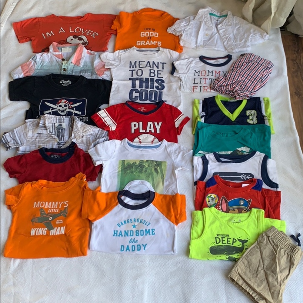 18 months boys lot